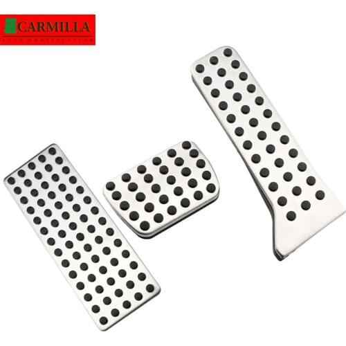 Stainless Steel Car Pedals for Mazda CX-8 CX8 2017 - 2021 AT MT Gas Brake Pedal Rest Dead Pedale Pad Brake Cluth Parts