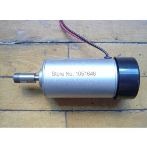 Free shipping, ER11 0.3kw spindle, 300W Air cooling spindle motor for CNC, DIY CNC Spindle DC 12-48V