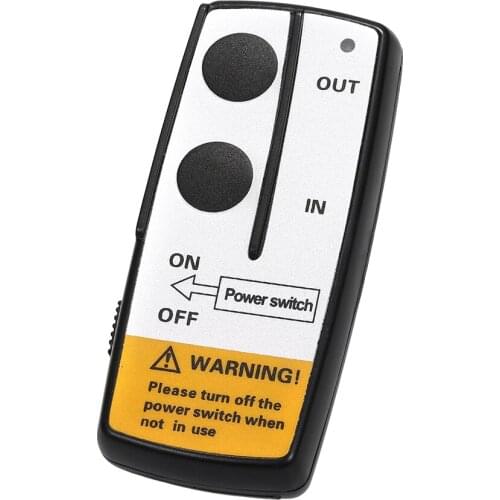 Remote Control Winch Wireless Remote Control Set 12V/15A for Jeep ATV Truck Winch Wireless Remote Control