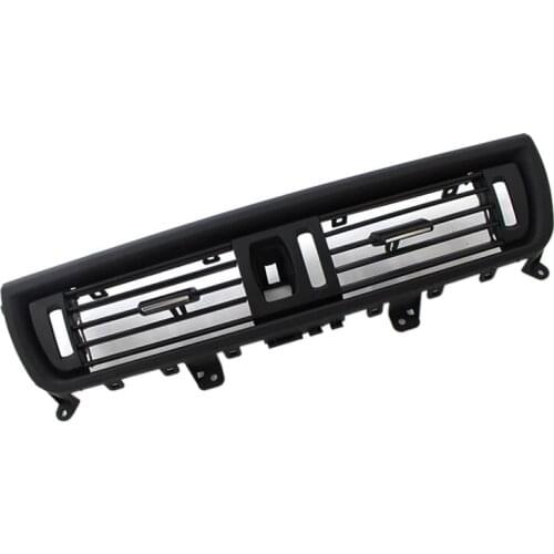Dashboard Central Air Conditioner AC Vent Grille Complete Assembly for -BMW 5 Series F10 F11 F18 64229166885