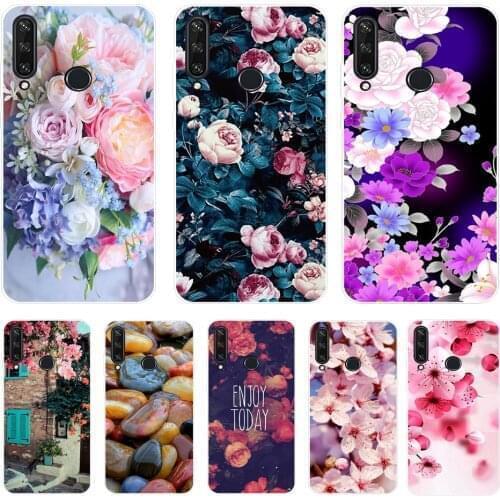 For Huawei Y6 2019 Case Cover Soft Silicone Cute TPU Back For Fundas Huawei Y6 2019 MRD-LX1 MRD-LX1F Y6Prime Phone Case Y6P