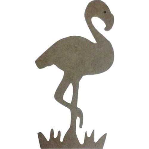 M46-Big size Flemingo Wooden Object paintable decorative objects декоративные предметы под роспись