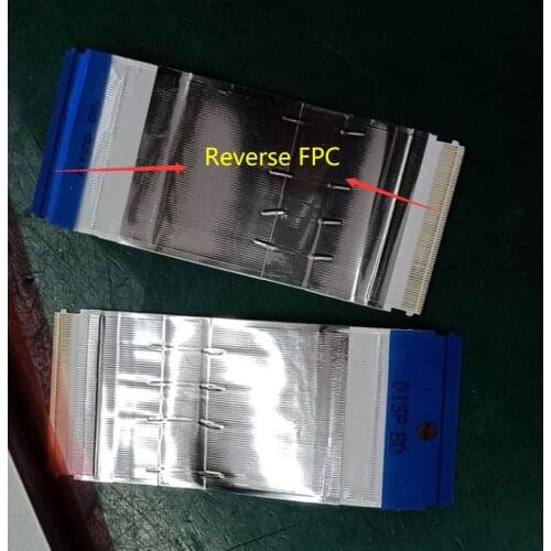 FPC cable for 8Inch LCD display LQ080Y5DZ06 05 LQ080Y5DZ10 Car DVD GPS navigation Flexible Printed Circuits FPC cable 1pcs