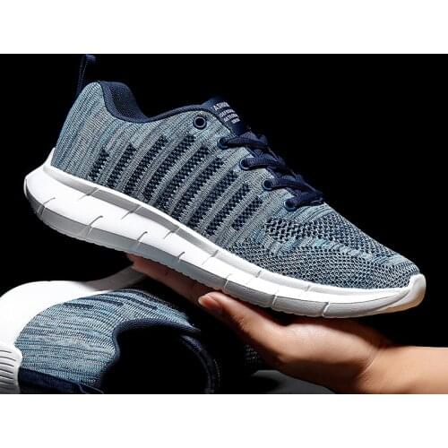 2021 New Fashion Men Casual Shoes Breathable Light Comfortable Outdoor Sneakers Outdoor Male Casual Footwear Sneakers Men Shoes