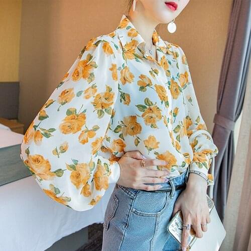 Блузки с принтом MingJieBiHuo China At AliExpress