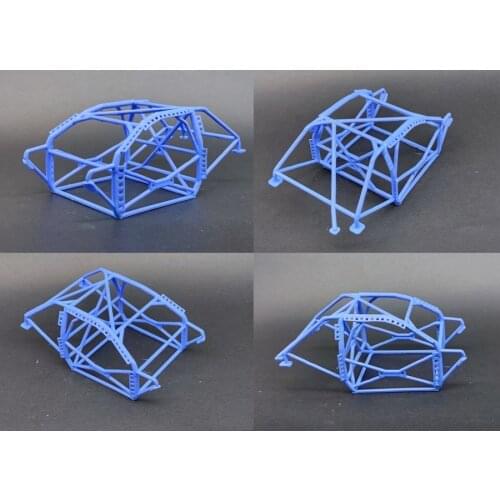 1:24 1:43 Scale Resin Die-casting Car Model Modified Accessories Model GTR R32 Skeleton Roll Cage Simulation Model Free Shipping