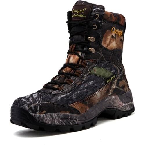 New Motorcycle Shoes Mens High-Top Military Boots Off-Road Motorcycle Shoes Long-Distance Riding Tribal Motorcycle Sports Shoes