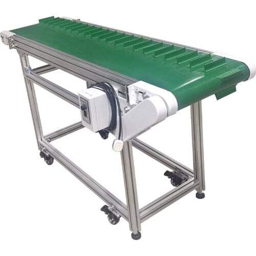 Desktop Environmental Protection Conveyor Belt Small Food Production Line Flat Mobile Smooth And High Efficiency Belt Conveyor