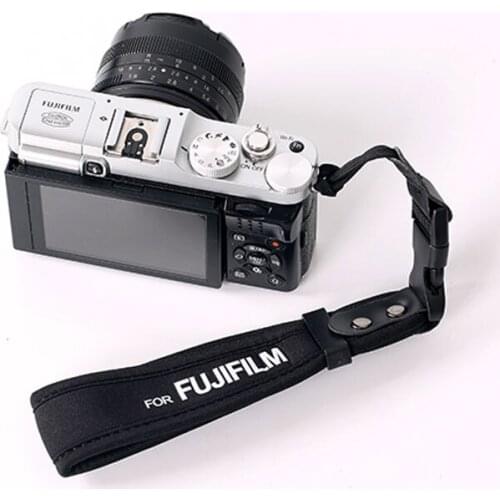 Neoprene Camera/mirrorless hand Wrist strap/grip holder fuji xt1 xt20 XT10 XT30 XT4 XT3 XT2 XM1 XA3 XA5 XA10 XH1