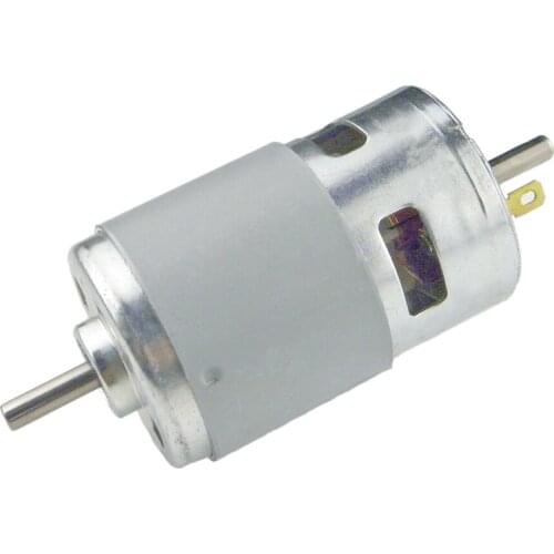 Low Noise Electric Motor 775 DC 12V/24V 4000RPM/8000RPM 6000RPM/12000RPM High Torque High Power for circular saw