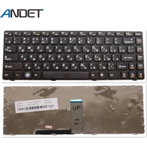 New RU Keyboard for Lenovo IdeaPad G470 V470 B470 B490 G475 B475E V480C B480 M495 M490 B475 V480 Russian Keyboard Black