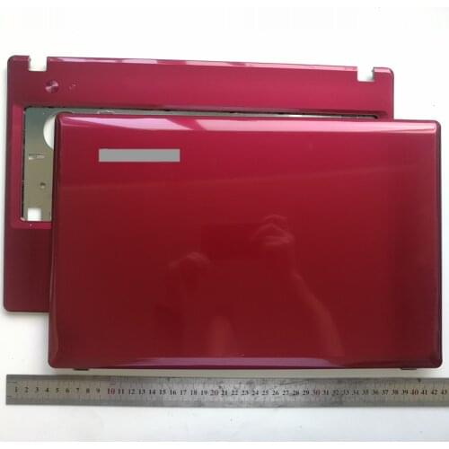 New laptop Top case base lcd back cover /upper case palmrest for lenovo G580 G585A G585G G580AM 60.4SH26.001 /60.4SH25.002
