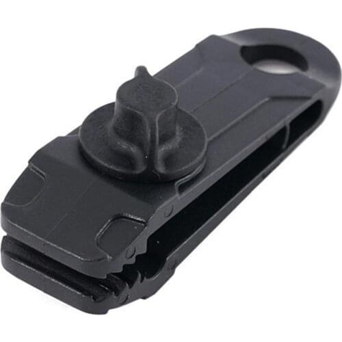 Tent Clip Plastic Adjustable Windproof Tent Clip Reusable Outdoor Tarpaulin Clips For Activities Camping Canopy Clip Nylon