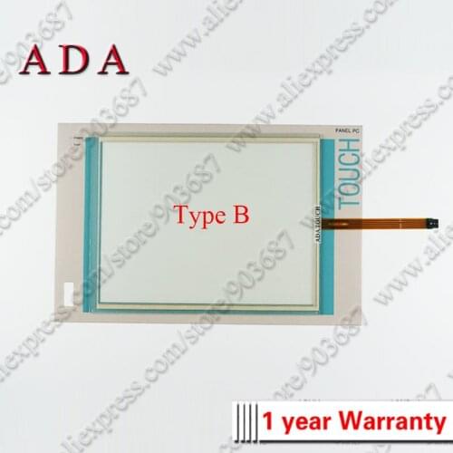 A5E00338527 Touch Screen Panel Glass Digitizer for A5E00338527 Touchscreen with Front Label Overlay Protective Film
