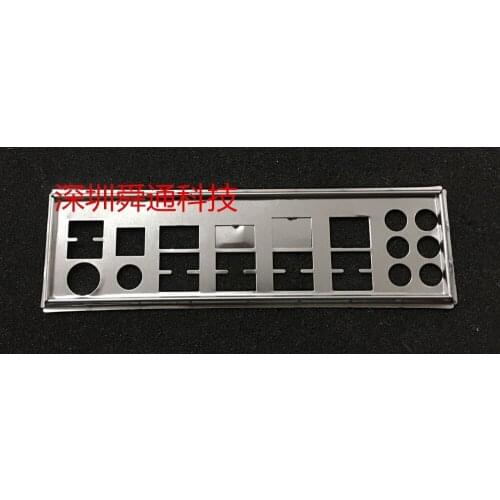 Custom I/O Baffle for GIGABYTE GA-970A-UD3 970A-UD3 GA-P67A-UD9 P67A-UD9 Chassis Rear Panel (No Motherboard)