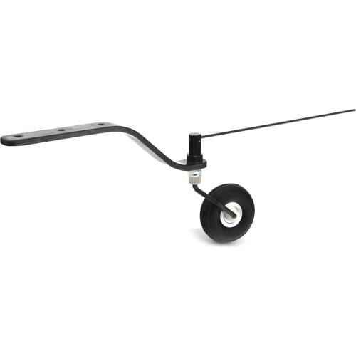 30cc / 50cc / 100cc RC Carbon Fiber Tail Landing Gear Wheel Set / RC Airplane / Gas Engine Model