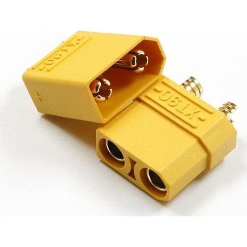 XT90 gold-plated plug a large current special XT60 Upgrade helicopter power transfer axis