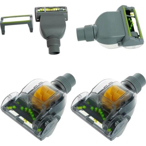 32mm Vacuum Dust Collector Cleaner Plastic Pet Hair Remover Sofa Turbo Brush