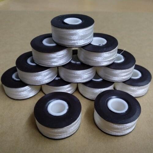 Magnetic sides size L (155) Prewound bobbins thread for embroidery machines