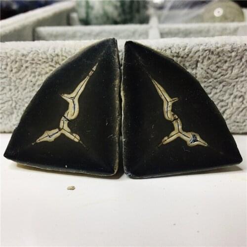 Rare Natural Quartz Healing Stone Energy Ore Mineral Crafts Home Decoration 2PC