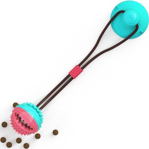 Rubber Dog Chew Toys Dog Toothbrush Teeth Cleaning Toy Cat Pet Toothbrushes Brushing Stick Pet Dog Supplies Puppy Popular Toys