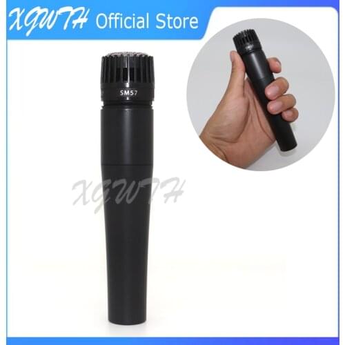 XGWTH Handheld Vocal Dynamic Microphone SM57 SM 57 57LC SM57LC Drum Guitar Musical Instruments Karaoke Wired Mic Professional