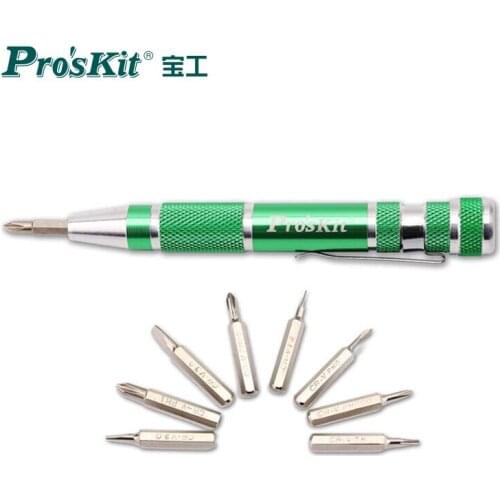 SD-9814 9in1 Precision Screwdriver Set T6 T5 T4 Phillips000, 00, 0,1 Slotted2.0, 3.0 Repairing Tool Parafusadeira