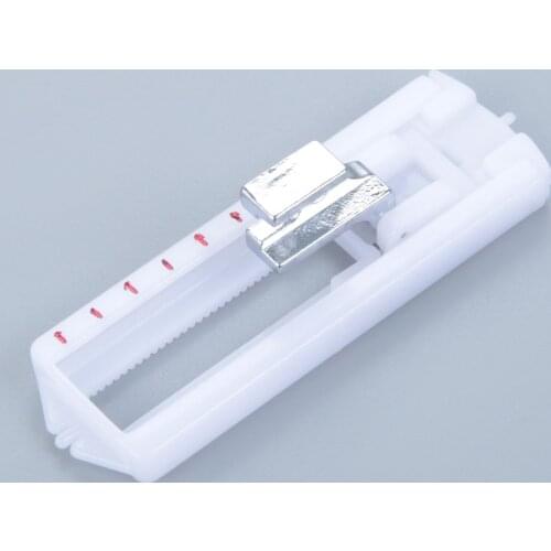 Sewing Machine Locking Buttonhole Foot Presser w/Old Fashioned Low Holders For Brother Four-step Buttonhole Household Machines