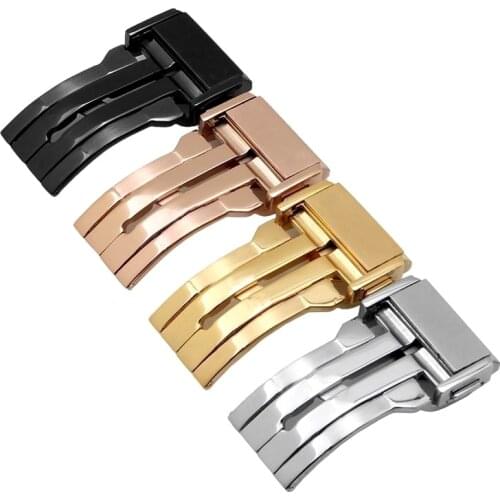 Stainless steel buckle Replace for HUBLOT big bang fusion watch accessories 18 20 22 24mm men and women watch belt Strap buckle