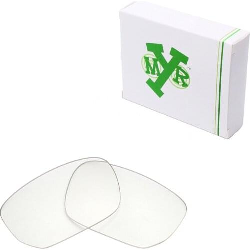 Mryok Replacement Lenses for Oakley Style Switch Sunglasses HD Clear