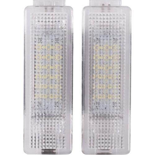 LED Luggage Compartment Trunk Boot Lights for Golf 4 5 6 7 Plus Eos Jetta Passat CC Scirocco Sharan Tiguan Touran