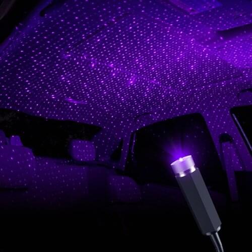 LED Car Roof Star Night Lights USB LED Decorative Lights for SAAB 93 95 for alfa romeo giulietta alfa romeo 147 159 156 opel