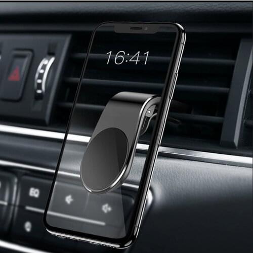 Creative Magnetic Car Air Outlet Magnetic Mobile Phone Holder Powerful Magnet Air Outlet Car Bracket