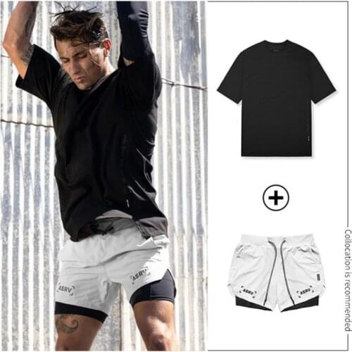 Yuerlian Oversized Men's T-Shirts