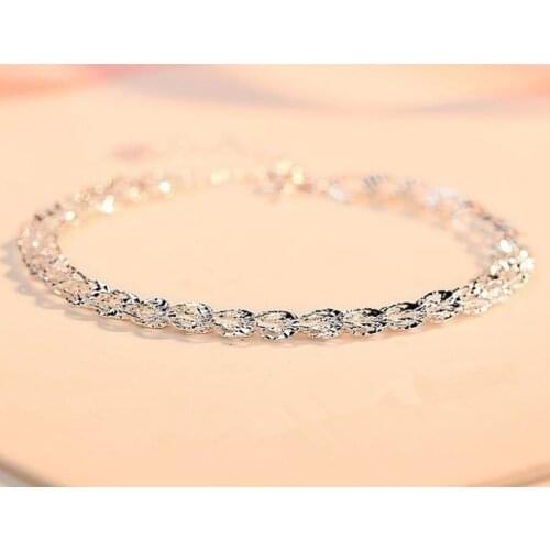 Everoyal New Arrival Lady Silver 925 Bracelets For Girls Jewelry Fashion Phoenix Tail Silver Accessories Bracelets Women Bijou