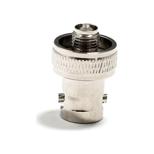 1pc SMA female switch BNC female RF Coax Adapter straight for CCTV Baofeng radio antenna aerial