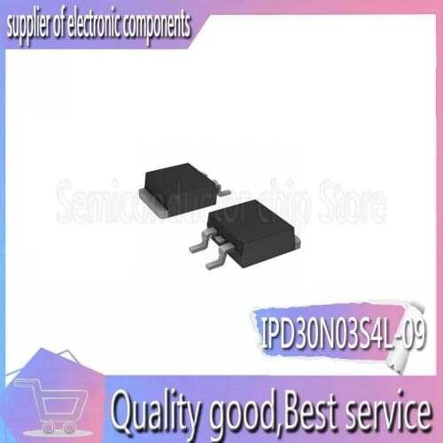 10pcs/lot 4N03L09 IPD30N03S4L-09 New stock TO-252 30V 30A