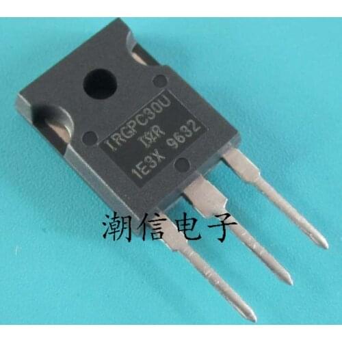 10cps GPC30U IRGPC30U 23A 600V