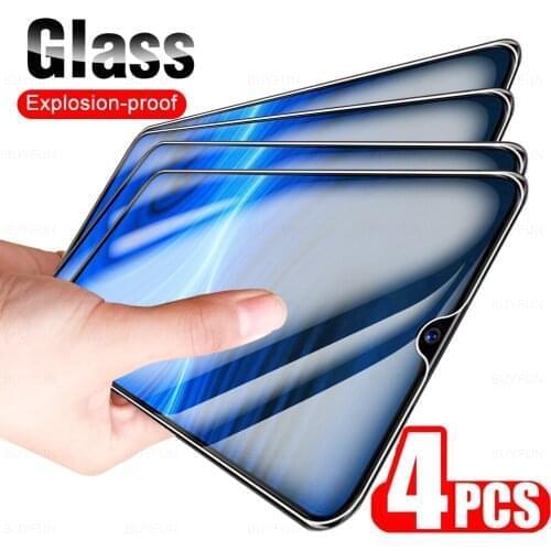 4Pcs Tempered Protector Glass For Oppo Realme X50 X3 X2 X7 Pro On Realmy X 50 3 2 50Pro 2Pro x7pro Transparent Phone Screen Film