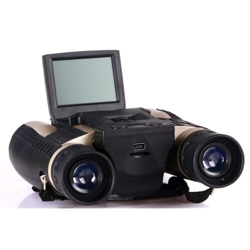 Winait FULL HD 1080p digital video camera binocular camera with 2.0'' TFT display and rechargeable lihitum battery free shipping