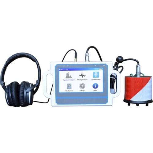 Water Leak Detection Sensor , Pipe Water Flow Leak Detector In Alarm