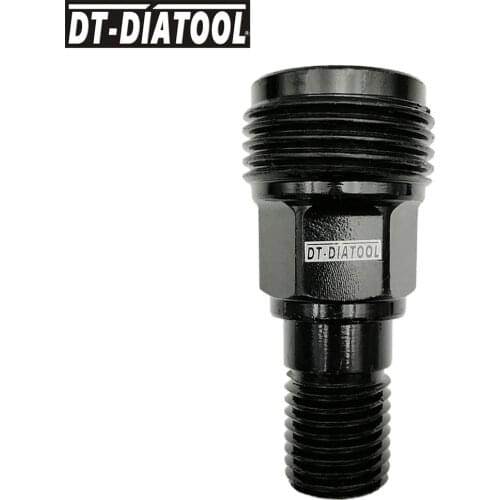 DT-DIATOOL 1 piece High Quality DIAMOND CORE DRILL ADAPTER (DD-BL to DD-BS) connection for HILTI DD160E DD200 DD250E DD350