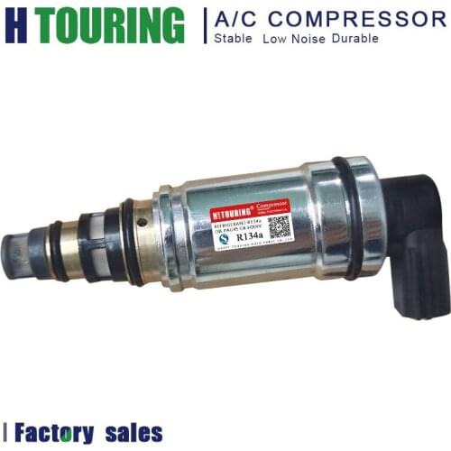 Calsonic CSE613 Auto AC Air Conditioner refrigerant Compressor Electronic Solenoid Control Valve for Infiniti G37 BMW E46 E93