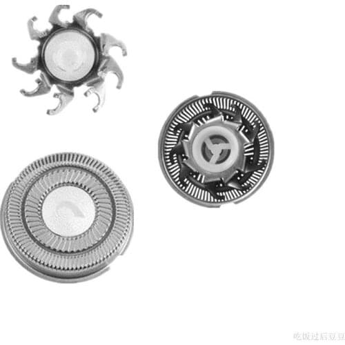 6pcs PQ0097C Shaver Head for Povos PQ0097C Razor Blade Head for Povos PQ6306,PQ8102,PQ8606,PQ8602,PQ8508 Blade Head for Men
