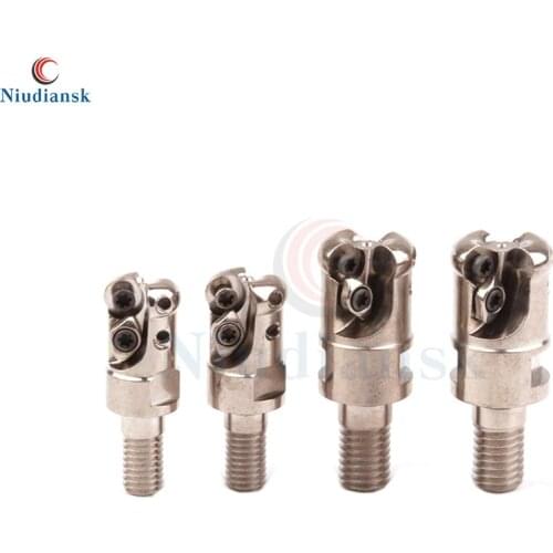 RP0802-16-2T-M8 RP0802-17-2T-M8 RP0802-20-2T-M10 RP0802-21-2T-M10 CNC Lathe Tool Milling Cutter Head,For RPMW0802 Carbide Insert