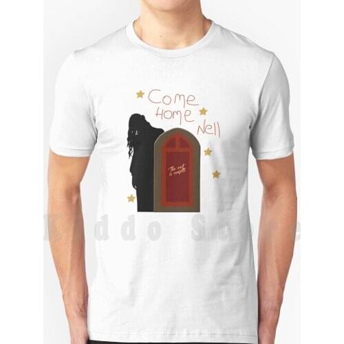 The Haunting Collage T Shirt DIY Big Size 100% Cotton Collage The Haunting The Curse Hill House Nell Come Home Nell Welcome