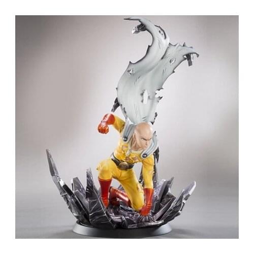 2021 hot 22cm ONE PUNCH-MAN One Punch Man Rockman action figure toys collection Christmas gift doll no box