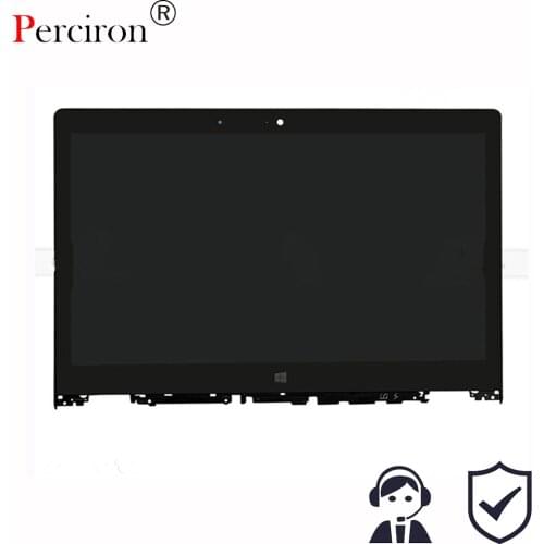 New 14'' inch LCD Assembly Laptop LP140WF3-SPL2 For Lenovo Yoga 3 14 lcd display screen repair panel with frame Free shipping