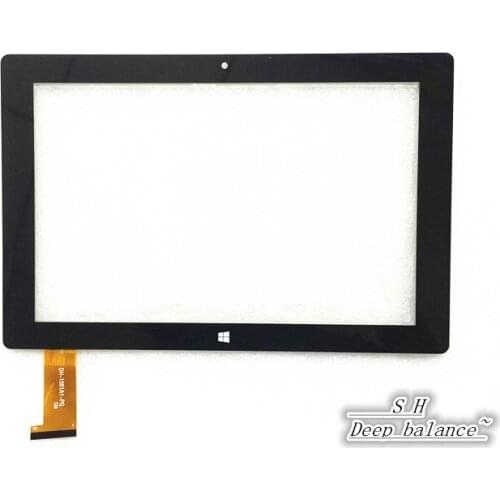 Original 10.1inch flat panel touch screen capacitance screen handwritten digitization and panel DH-1081A1-PG external screen
