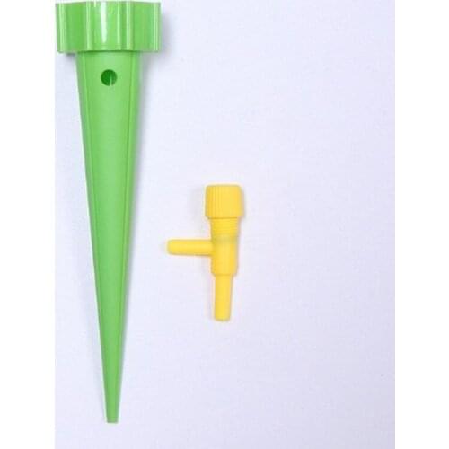 1 PCS Practical Simple Auto Drip Irrigation Watering System Spike Plants Flower Indoor Household Waterers Bottle Dripping Device